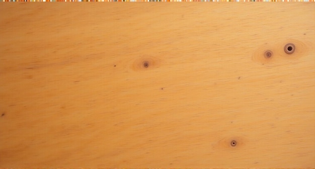 Photo a wooden board with a few small holes in it