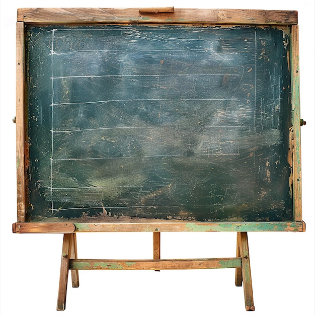 Photo a wooden board with a white background with a drawing of a plane on it