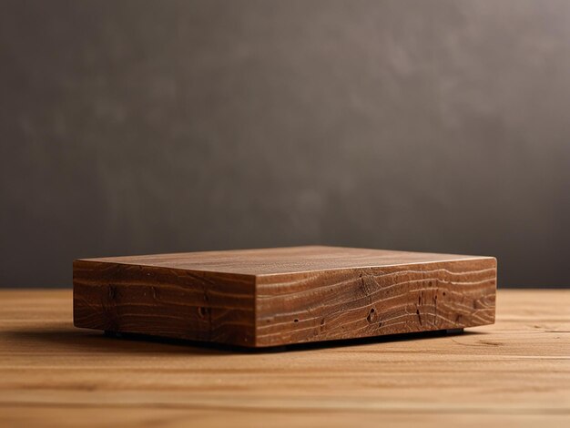 Photo a wooden box with a black background that says quot x quot on the top