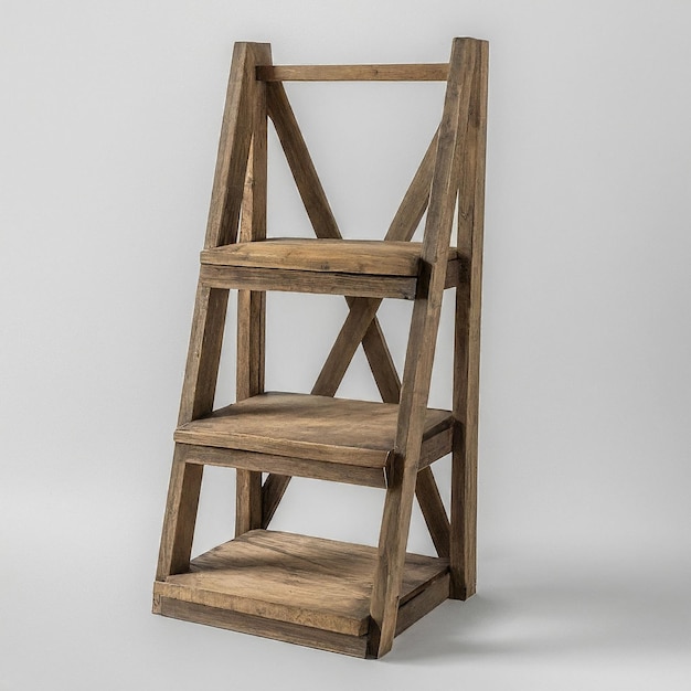 a wooden chair made by wood is made by wood