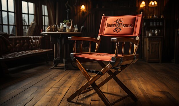 Wooden Chair on Wooden Floor