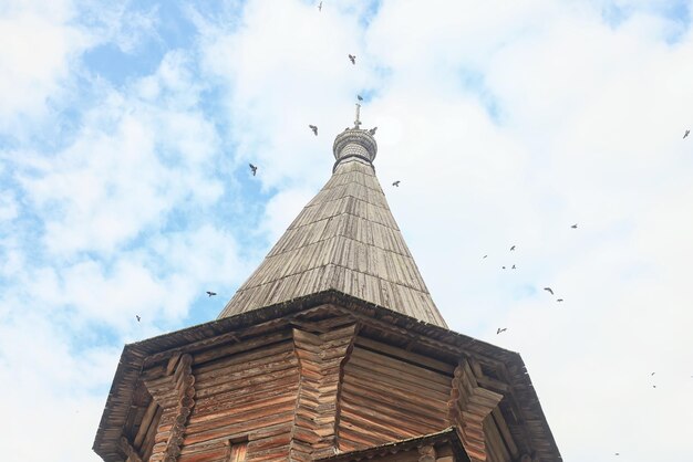 wooden church russian north architecture religion orthodoxy