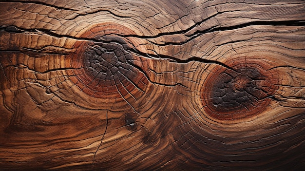 Wooden Cut Texture