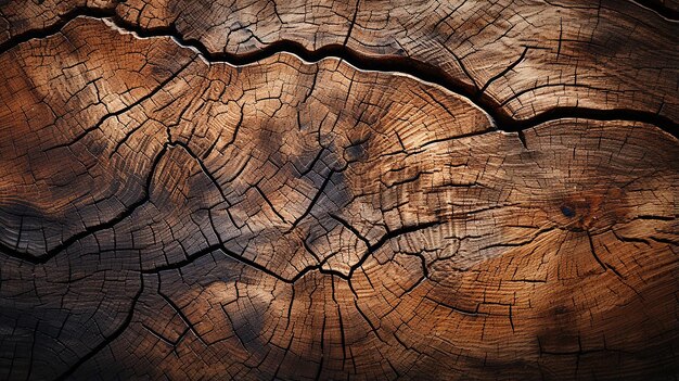 Wooden Cut Texture