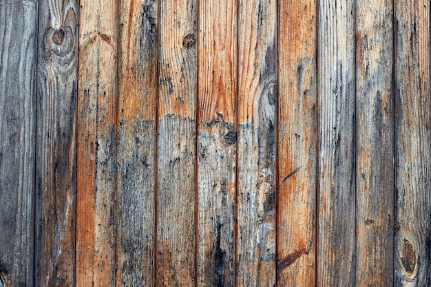 Wooden damaged texture, wallpaper and background