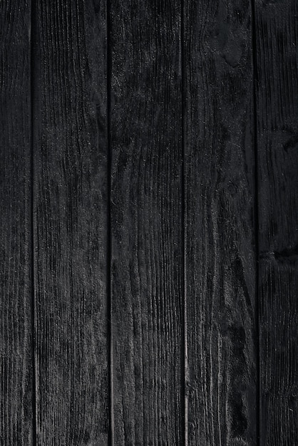 Wooden dark texture background Free space for your text Top view