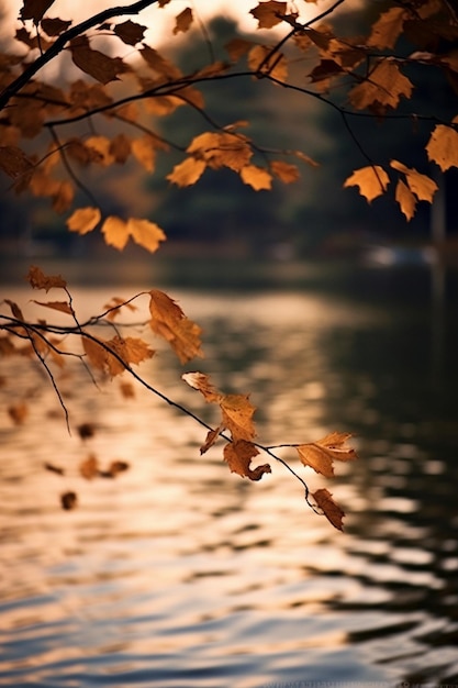 a wooden dock is in the water with a dock in the foreground