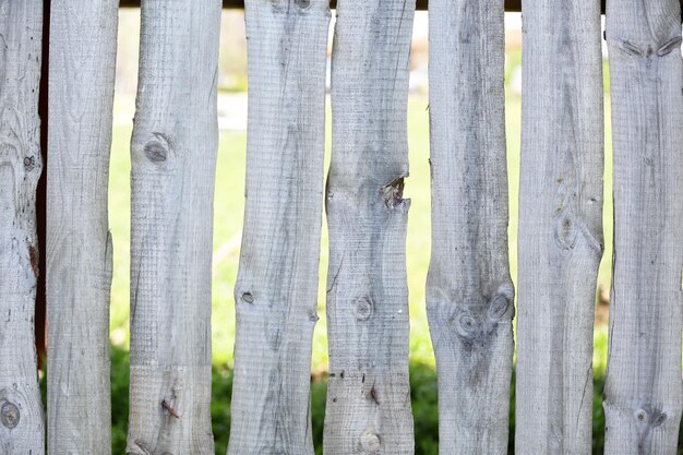 Wooden fence background