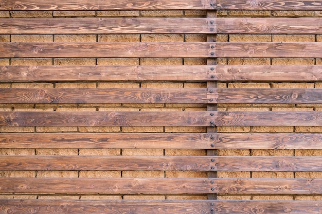 Wooden fence background