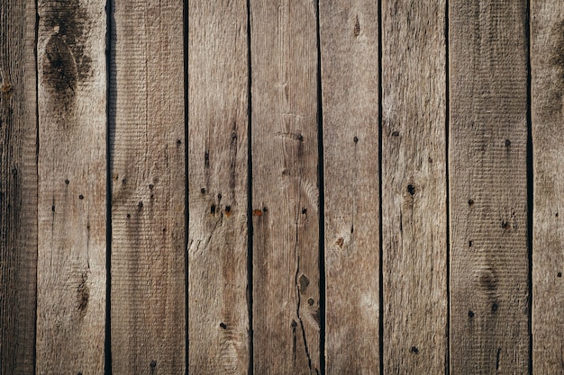 Wooden fence texture ¡