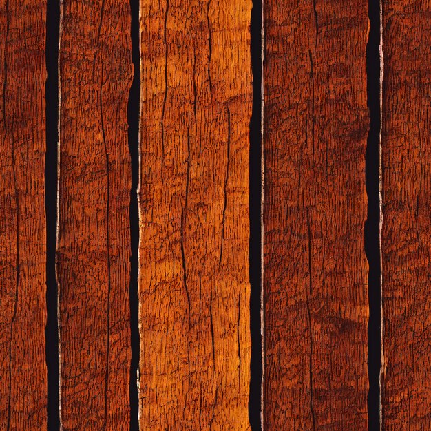 Wooden fence texture