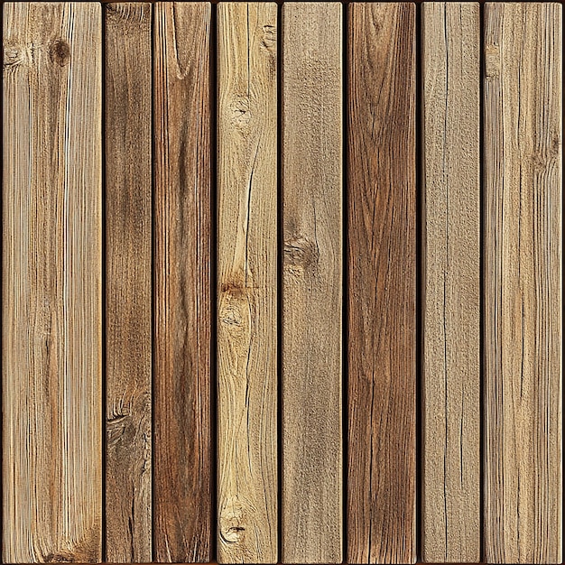 Photo a wooden fence with a brown background with a few small holes in it