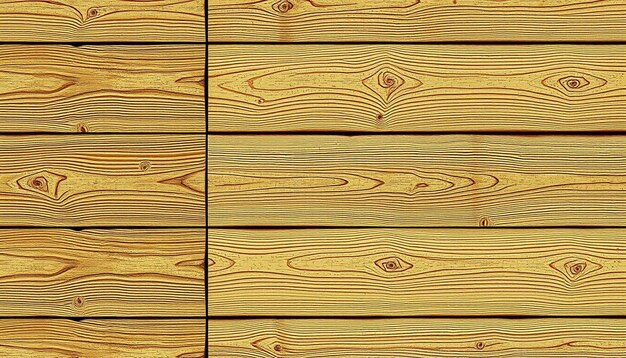 Photo a wooden fence with a pattern of the top