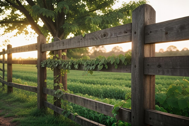 a wooden fence with a sign that says kx on it