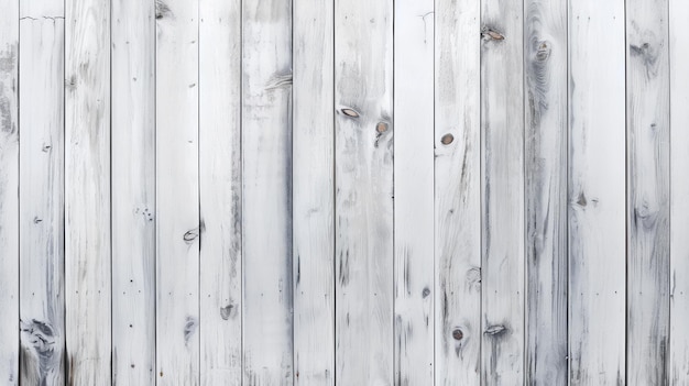 A wooden fence with white paint that has been painted white.