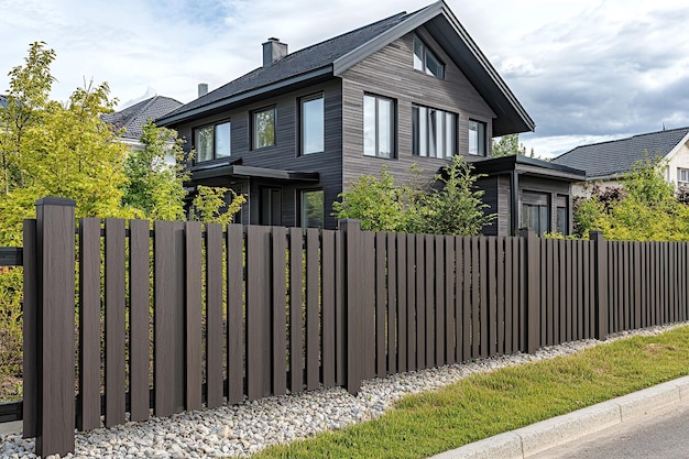 Wooden Fence