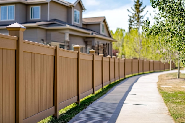 Wooden Fence