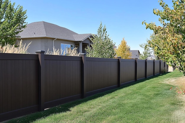 Wooden Fence