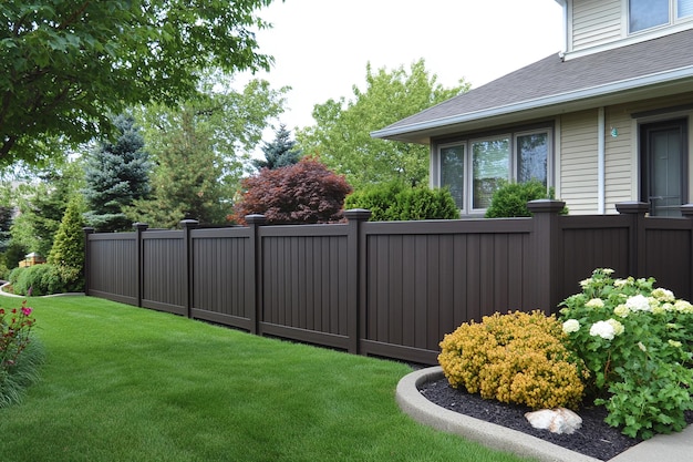 Wooden Fence