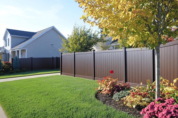 Wooden Fence