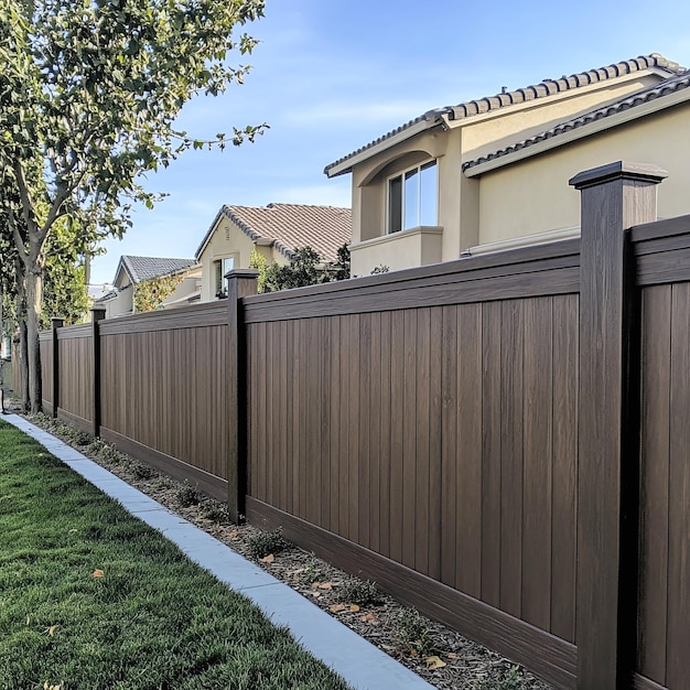 Wooden Fence