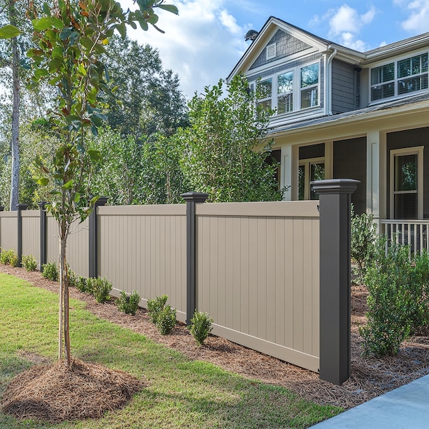 Wooden Fence