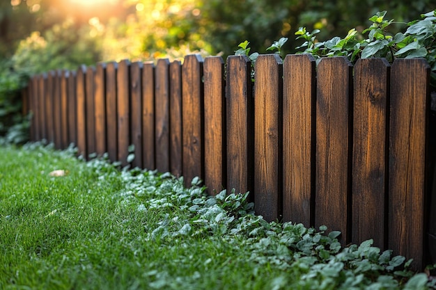 Wooden Fence