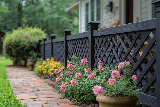 Wooden Fence