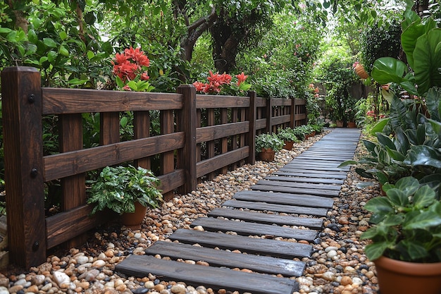 Wooden Fence