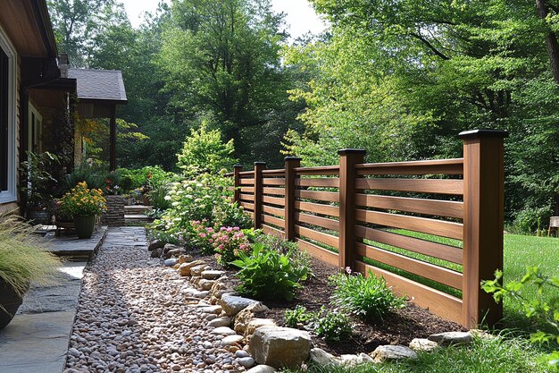 Wooden Fence