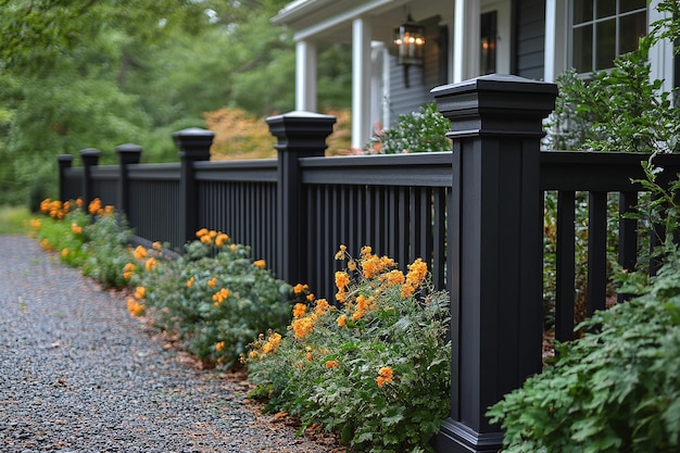 Wooden Fence