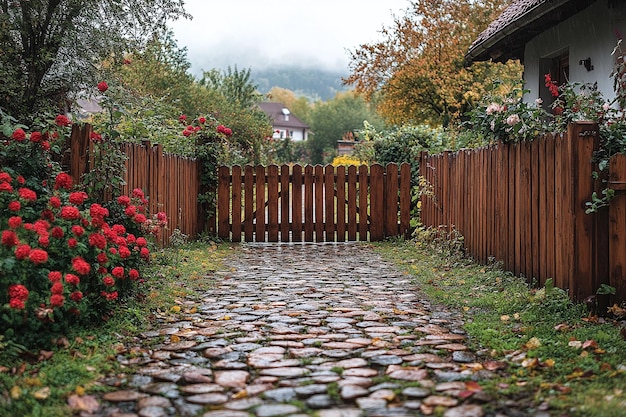 Wooden Fence