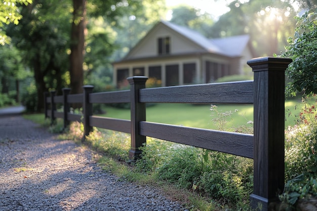 Wooden Fence