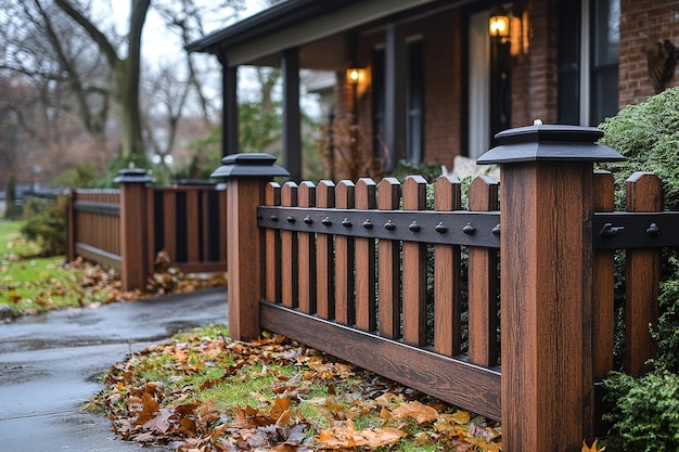 Wooden Fence