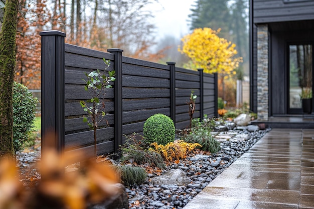 Wooden Fence