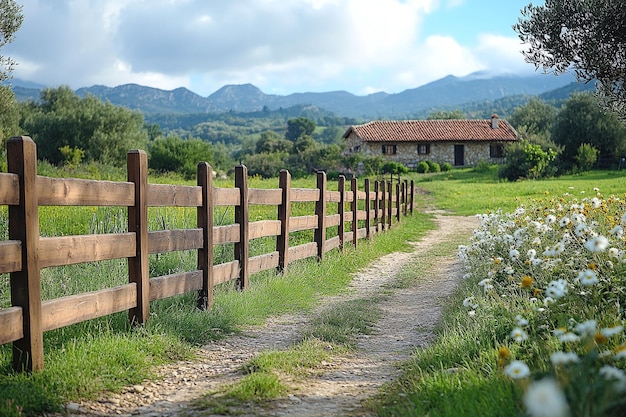 Wooden Fence