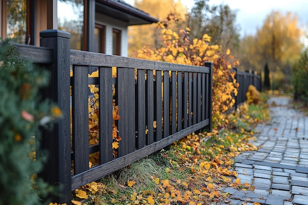 Wooden Fence