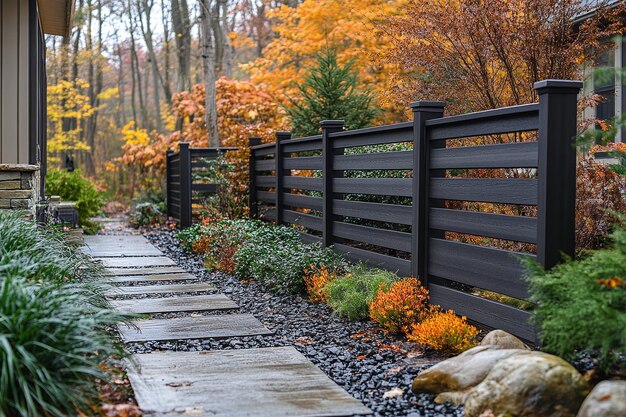 Wooden Fence