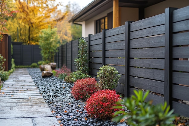 Wooden Fence