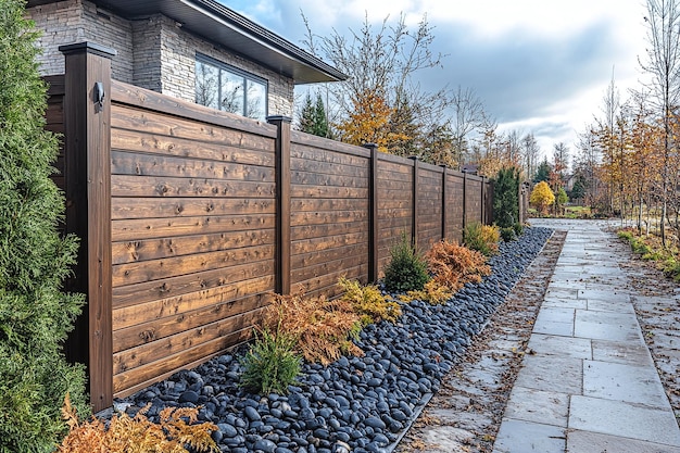 Wooden Fence