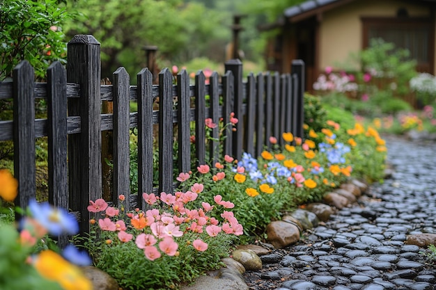 Wooden Fence