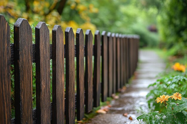 Wooden Fence