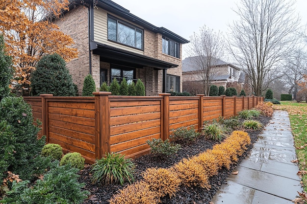 Wooden Fence