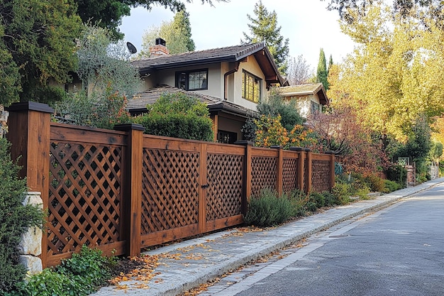 Wooden Fence