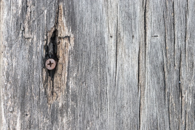 Wooden floor is made of old wooden boards with beautiful patterns