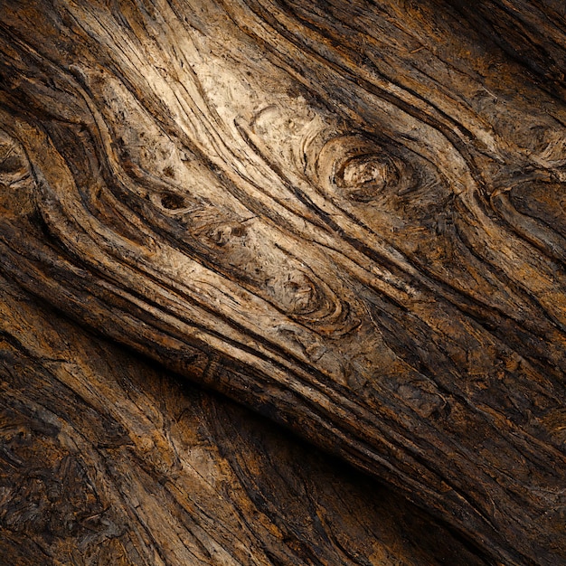 wooden floor texture pattern. Generative AI