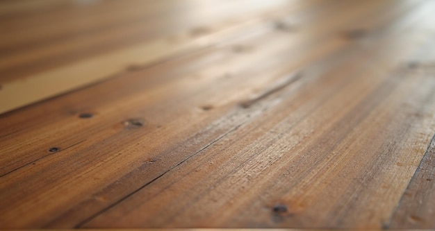 Photo a wooden floor with a line that says  scratch  on it