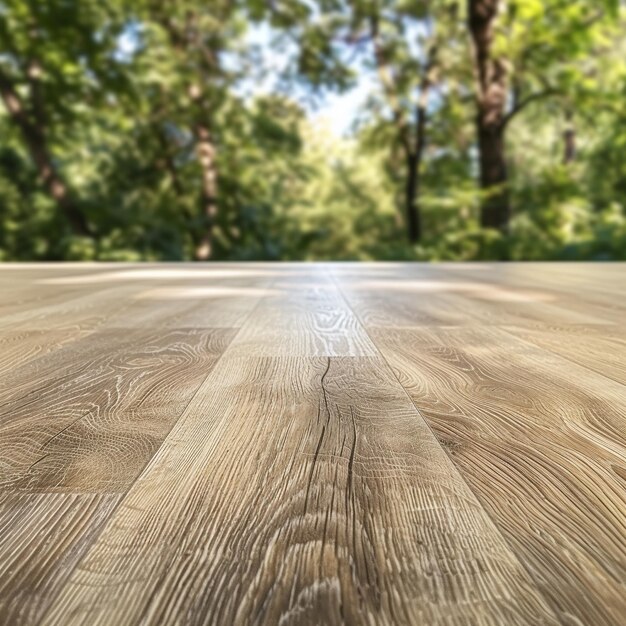 Photo a wooden floor with a sign that says  parking  on it