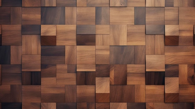 a wooden floor with a square pattern of squares and a wooden floor