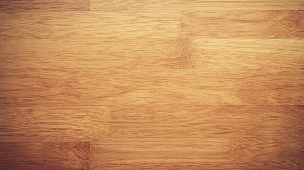 Photo a wooden floor with a square and a square in the middle